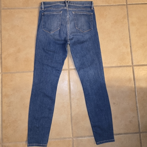 Vineyard Vines Jamie High Rise Skinny Jeans Size 29 $178 MSRP - Picture 12 of 12
